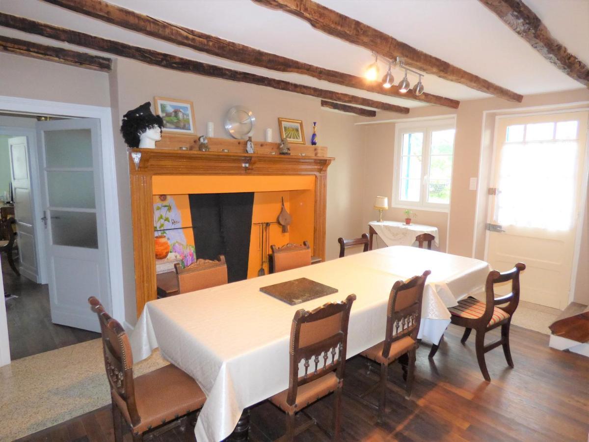 Les Tibles Nanthiat Exterior photo