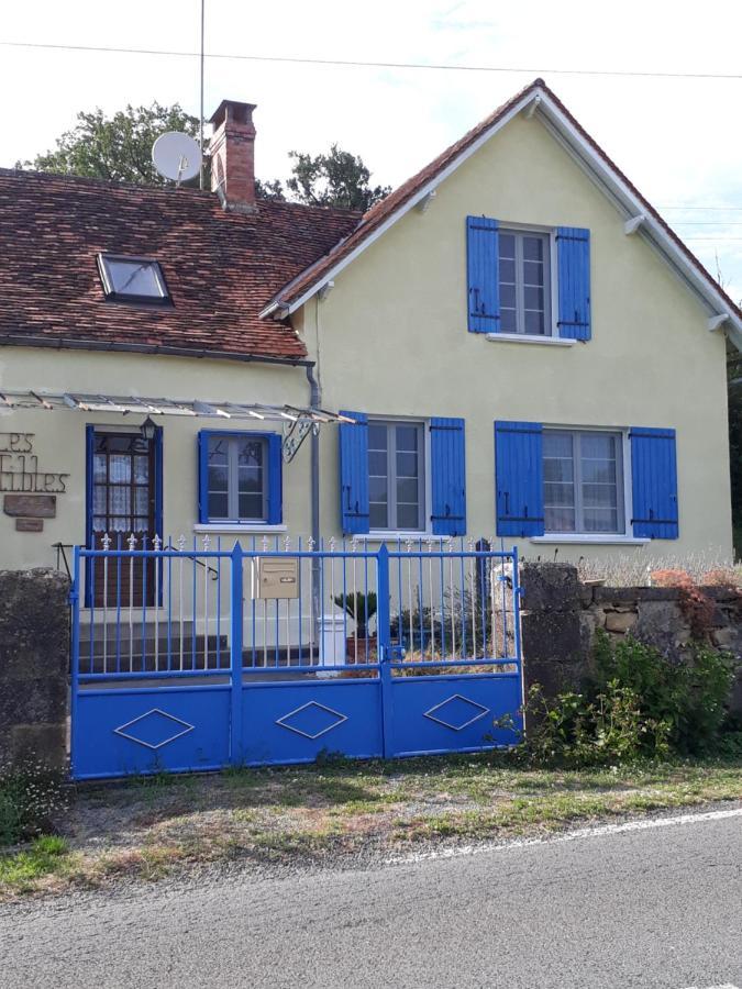 Les Tibles Nanthiat Exterior photo