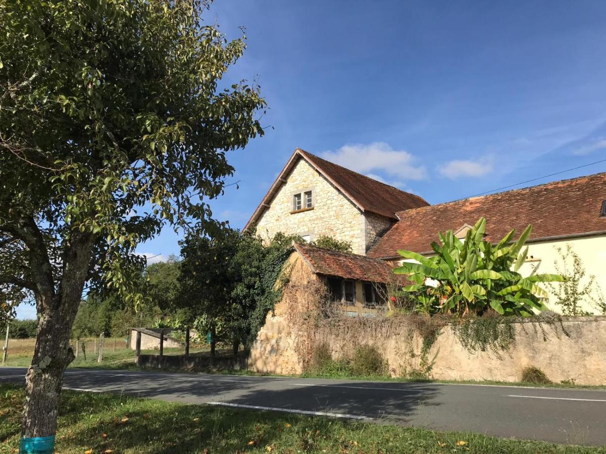 Les Tibles Nanthiat Exterior photo