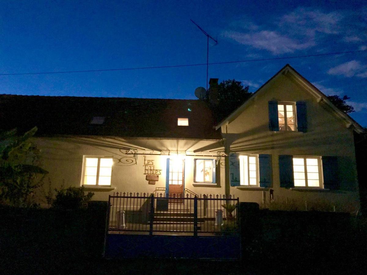 Les Tibles Nanthiat Exterior photo