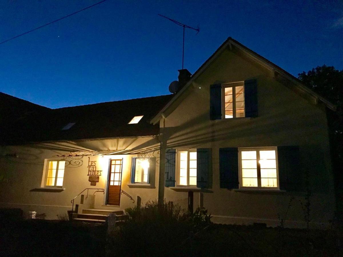 Les Tibles Nanthiat Exterior photo